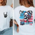 4th of July USA Shirt, Funny 4th of July Shirt, Freedom Shirt, American Flag Patriotic Tee, Gift for Men for Woman,...