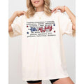 4th of July, America, USA, Retro, Patriotic, Independence Day, Fourth of July Tshirt, Women's, Comfort Colors Tee,...