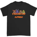 5 Noches Con Alfredo t-shirt, Unisex t shirt Menswear Top Medium Sport Tweed Underwear Hoodie, Sweatshirt | GrindPrints.com