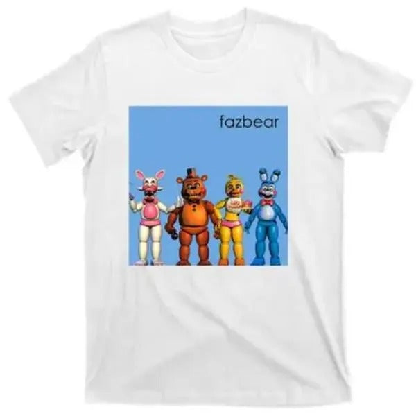 5 Noches Con Freddy Shirt Funny Unisex Tshirt Hoodie, Sweatshirt | GrindPrints.com