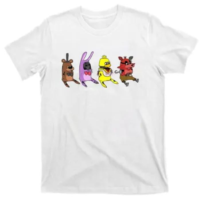 5 Noches En Freddy Shirt Funny Bear Gift for men and women Hoodie, Sweatshirt | GrindPrints.com