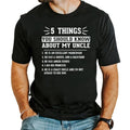 5 Things You Should Know About Uncle Shirt, Gift For Uncle From Niece, Funny Uncle Tee, Fathers Day Gift, Unisex Short...