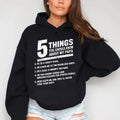 5 Things You Should Know about My Papa Funny Hoodie Casual Street Style Fleece Fabric Pullover Hooded Sweatshirt for...