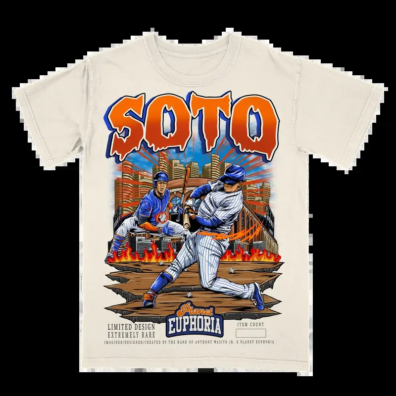 Juan Soto V2 Tee #/500 Tee - Soft and Comfortable Shirt - Unisex - Graphic T-Shirt Hoodie, Sweatshirt | GrindPrints.com