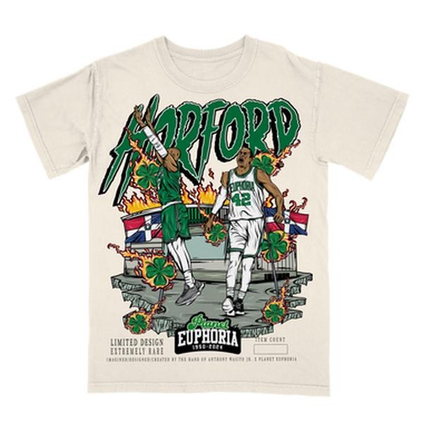 Al Horford Tee #/500 Hoodie, Sweatshirt | GrindPrints.com