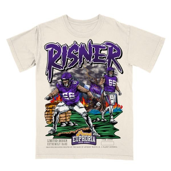 Dalton Risner Tee #/500 Hoodie, Sweatshirt | GrindPrints.com