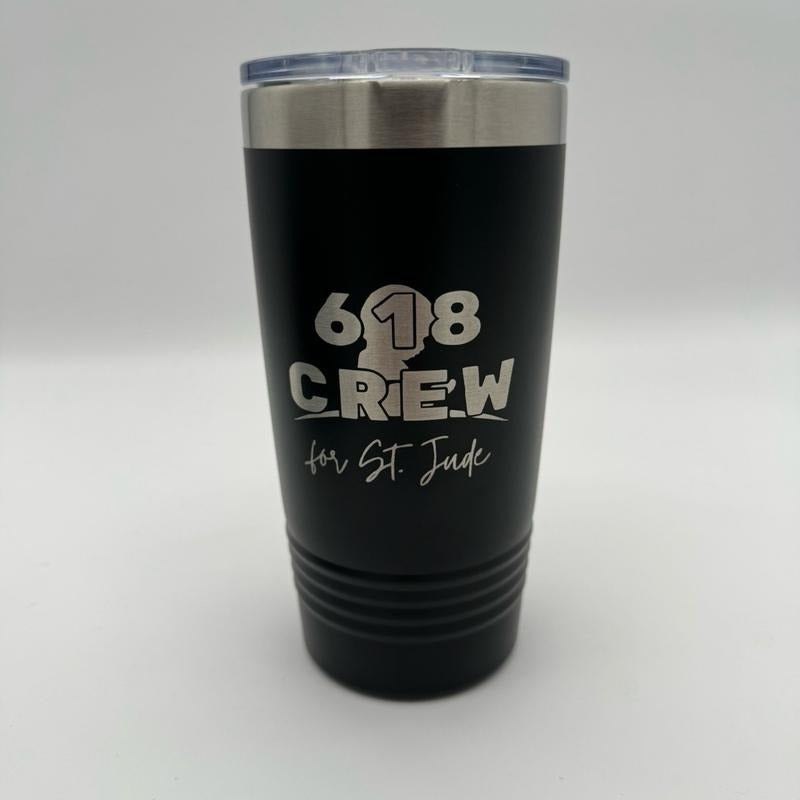 618 Crew For St Jude Tumbler T-Shirts, Hoodie, Sweatshirt | GrindPrints.com