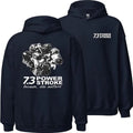 7.3 Power Stroke Hoodie Powerstroke Diesel Truck Hoodie With American Flag Pullover Long Sleeve Cotton T-Shirts, Sweatshirt