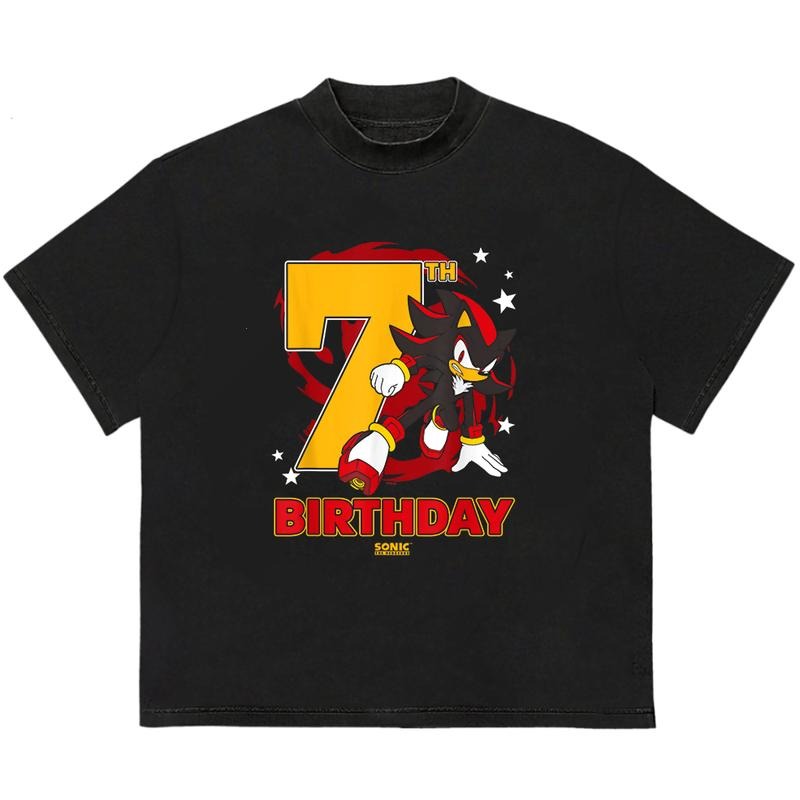 7 Birth Day Soniiic Him Lightweight Breathable T-Shirts, Hoodie, Sweatshirt