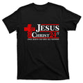 Jesus Christ 2024 24/7 Only Jesus Can Save All Nations Christian Catholic Cross T-Shirt Hoodie, Sweatshirt | GrindPrints.com