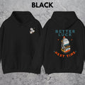 777 Vintage Hoodie back side | BetterLuck Next Time hooded sweatshirt | AmericanTraditional Tattoo | Alt Apparel | Gift...