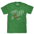 7UP Logo T-Shirt - Green Hoodie, Sweatshirt | GrindPrints.com