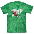 7UP Soda T-Shirt - Kelly Green Tie Dye Hoodie, Sweatshirt | GrindPrints.com
