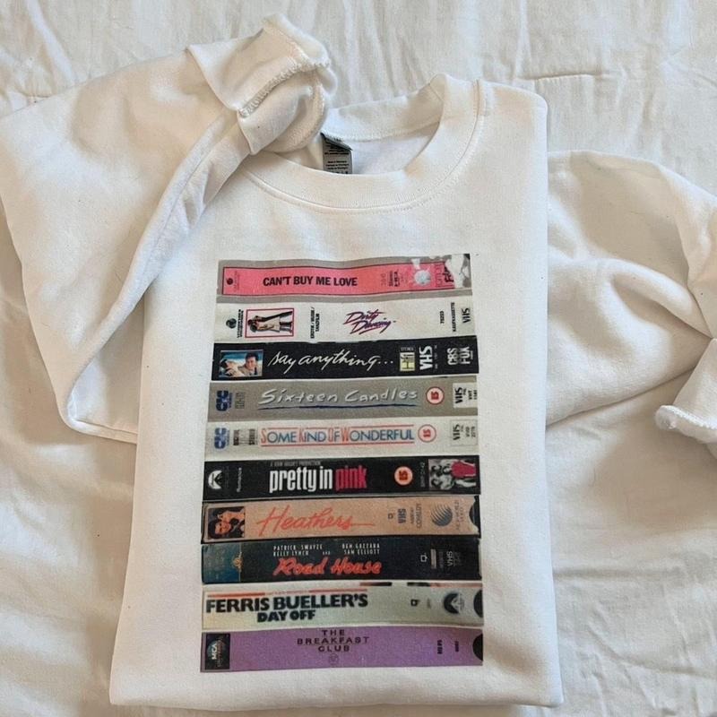 80s Movies Sweatshirt T-Shirts, Hoodie | GrindPrints.com