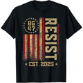 86 47 Anti Trump Resist Impeach Trump Impeach 47 US Flag T-Shirt Hoodie, Sweatshirt | GrindPrints.com