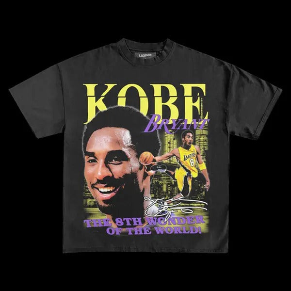 8TH WONDER OF THE WORLD  Tee | Vintage Tee Graphic T-Shirt Sweatshirt Hoodie | Sport Tee