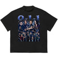 9-1-1 movie Evan Buckley Bobby Nash T-Shirt Soft Cotton Fabric Unisex Graphic Design Hoodie, Sweatshirt | GrindPrints.com