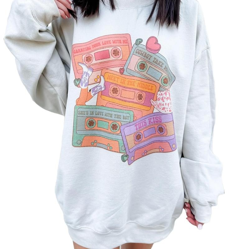 90's Country Graphic Sweatshirt T-Shirts, Hoodie | GrindPrints.com