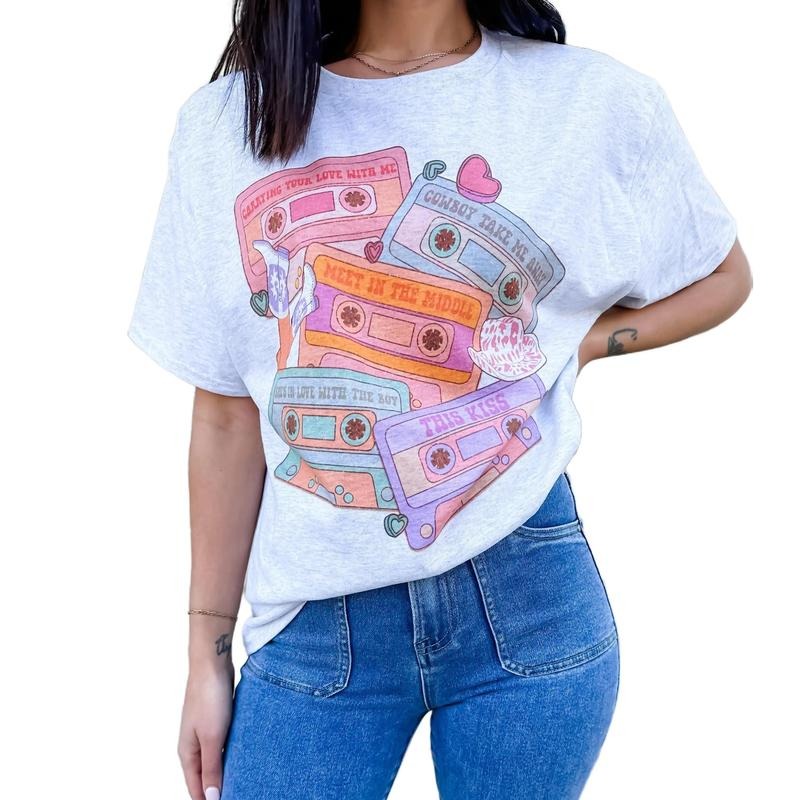 90's Country Graphic Tee Hoodie, Sweatshirt | GrindPrints.com