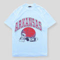 90s Arkansas Razorbacks Basketball Tee Top Vintage Menswear Hoodie, Sweatshirt | GrindPrints.com