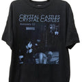 90s Band Crystal Castles Music Tour Shirt Crystal Castles Castles Alice Glass & Ethan Kath Classic Collar Top T-Shirts, Hoodie, Sweatshirt
