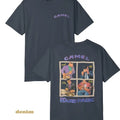 90s Camel The Hard Pack T-shirt | Unisex Garment-Dyed Shirt, Joe Camel Promo Tee, Cowboy Apparel, Motorcycle Smoker T...