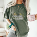 90s Frog TShirt and Sweatshirt, Retro Vintage Graphic Tees, Cute Toad Shirt, Nature Shirt, Book Lovers Shirt, Oversize...