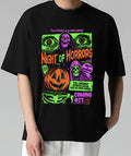 90s Halloween Movies T-Shirt Pair with Anything Relaxed Fit Relaxed Fit Sustainable Cotton Stylish Tee for Everyday Looks...