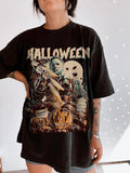 90s Horror Movie Shirt, Halloween Sweatshirt, Vintage Summerween T-Shirt, Retro Michael Myers Tee, Vintage Halloween Tee,...