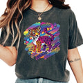 90s Inspired Tiger T-Shirt, Vintage Style Tiger T-Shirt, Gifts For Friend, Graphic Tees, Festival Fashion Hoodie, Sweatshirt