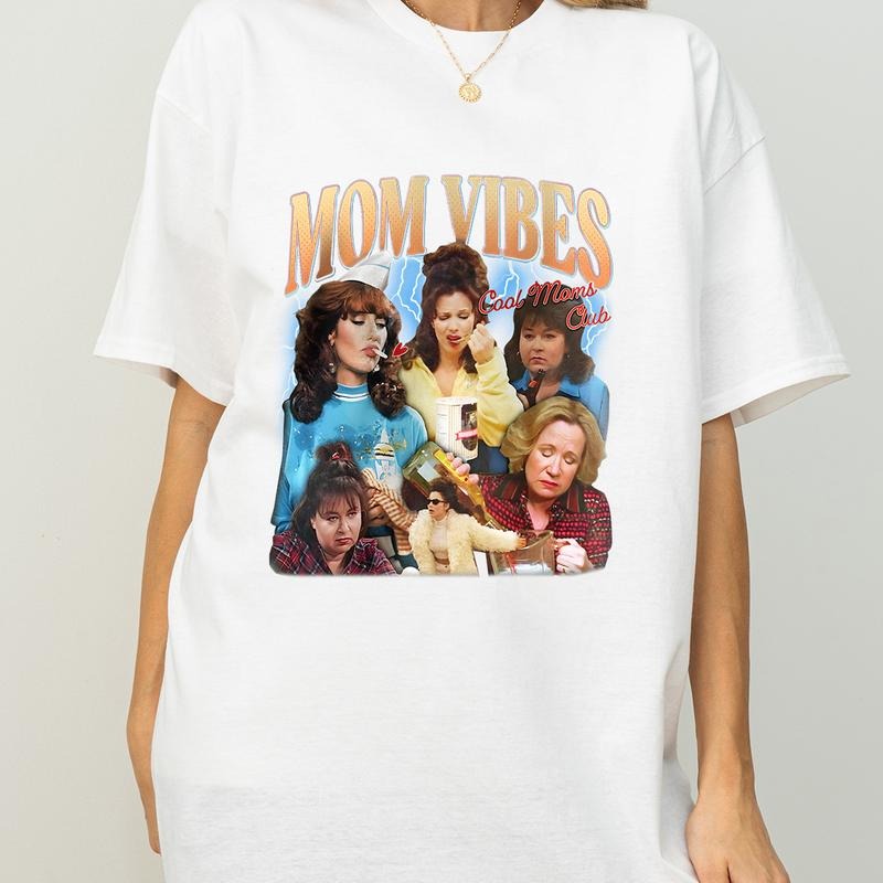 90s Mom Funny Cool Mom Shirt Charcoal Retro Cool Moms Club Mom Life Top T-Shirts, Hoodie, Sweatshirt