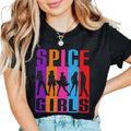 90s Nostalgia Spice Girls Collection Spice World Tour T-Shirts Hoodie, Sweatshirt | GrindPrints.com