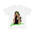 90s Raptees, Hip hop RnB shirt Green Star D Lipaa Shirt, Gift Fans Teestyle{n002}2 Hoodie, Sweatshirt | GrindPrints.com