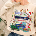 90s Style Christmas Sweatshirt, Christmas Shirt, VHS Tapes Sweatshirt, Christmas Movies VHS Shirt, 90s Christmas , Funny...
