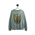 Vintage 80s/90s UCLA Bruins Collegiate Crest Front & Back Sweatshirt Size Large T-Shirts, Hoodie | GrindPrints.com