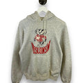 Vintage 80s/90s Wisconsin Badgers NCAA Lee Hooded Collegiate Sweatshirt Sz Large T-Shirts, Hoodie | GrindPrints.com