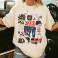 911 Television Show Tshirt Sweatshirt, Evan Buckleyy Shirt, Bobby Nash Tee, 911 Movie Shirt, American Tv Series, Unisex...