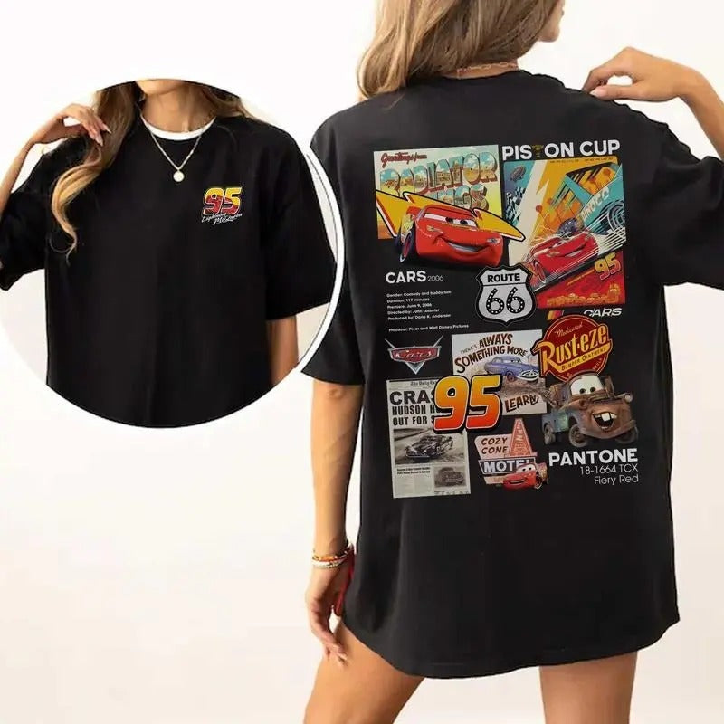 95 Lightning T-Shirt DRG Top Womenswear, Retro 95 Lightning T-Shirt DRG cartoon Hoodie, Sweatshirt | GrindPrints.com