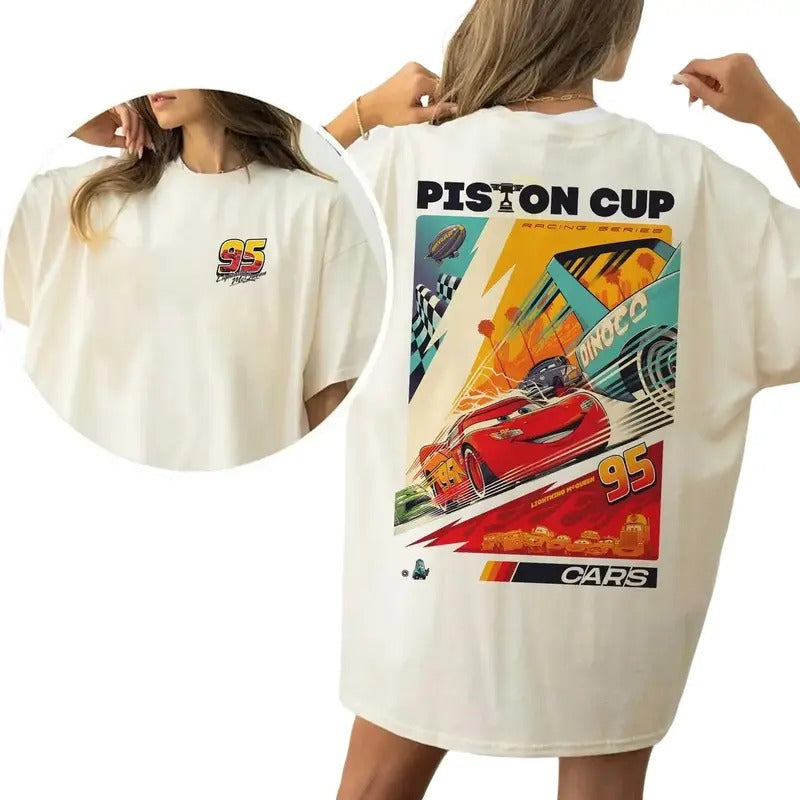 95 Lightning T-Shirt, Sweatshirt, Hoodie | GrindPrints.com