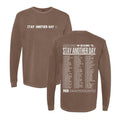 99 Reasons to Stay Another Day Premium Comfort Colors Long Sleeve T-Shirts, Hoodie, Sweatshirt | GrindPrints.com