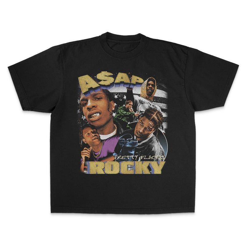 A$AP Rocky Tee Hoodie, Sweatshirt | GrindPrints.com