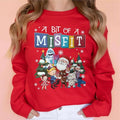 A Bit of A Misfit Shirt, Rudolph Red-nosed Reindeer Sweatshirt, Rudolph Xmas Shirt, Rudolph Christmas Movie Shirt,...