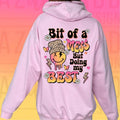 A Bit of a Mess but doing My best Crewneck Sweatshirt Casual Soft T-Shirts, Hoodie | GrindPrints.com
