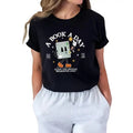 A Book A Day Keep The Mental Breakdown Away Shirt, Book Lover Gift, Reading Book Tee, Bookworm Gift Elegant Fabric Casual...