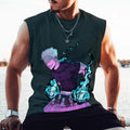 A Casual Anime Print Gym Tank Top for Every Anime Fan Who Loves to Workout in Style T-Shirts, Hoodie, Sweatshirt