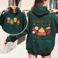 A Heart's A Heavy Burden 2 Sided Hoodie Ver 2, Sweatshirt, Tshirt, Howls Moving Castle Shirt, Studio Ghibli,...