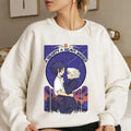 A Heart's A Heavy Burden Ghibli Shirt Crewneck Hoodie, Anime Otaku Shirt Comfort Cotton Sweatshirt | GrindPrints.com