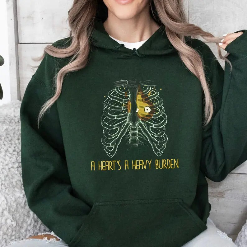 A Heart's A Heavy Burden Sweatshirt, T-Shirt, Hoodie | GrindPrints.com