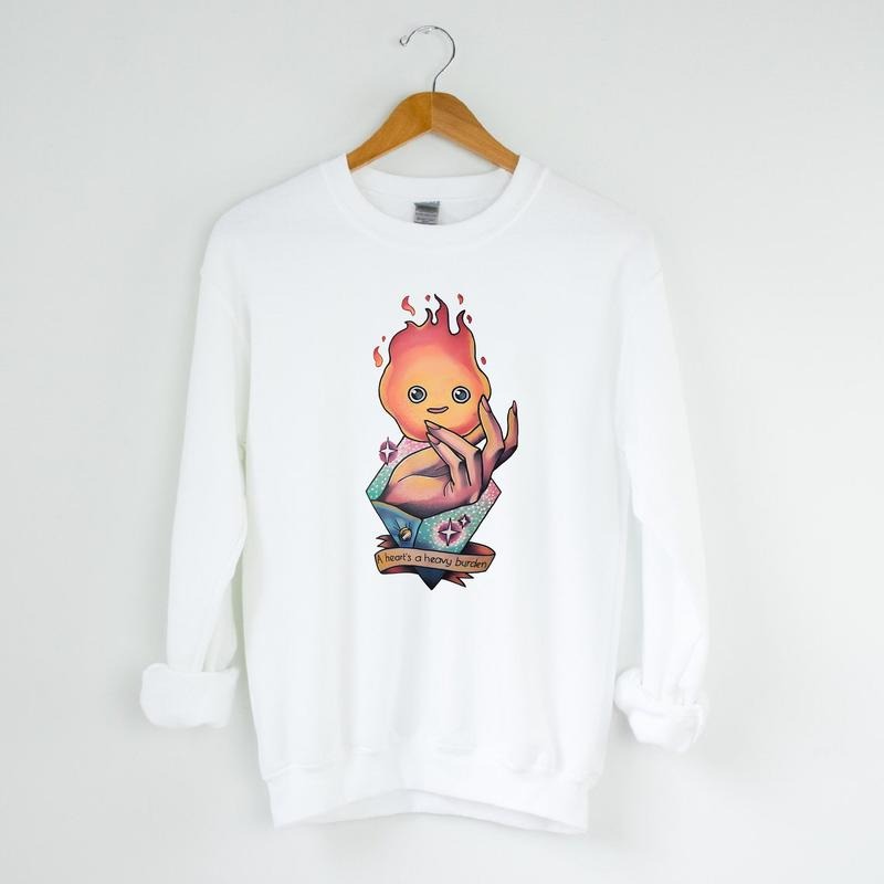 A Heart's A Heavy Burden Sweatshirt, T-Shirt, Hoodiestyle{n002}3 Hoodie | GrindPrints.com