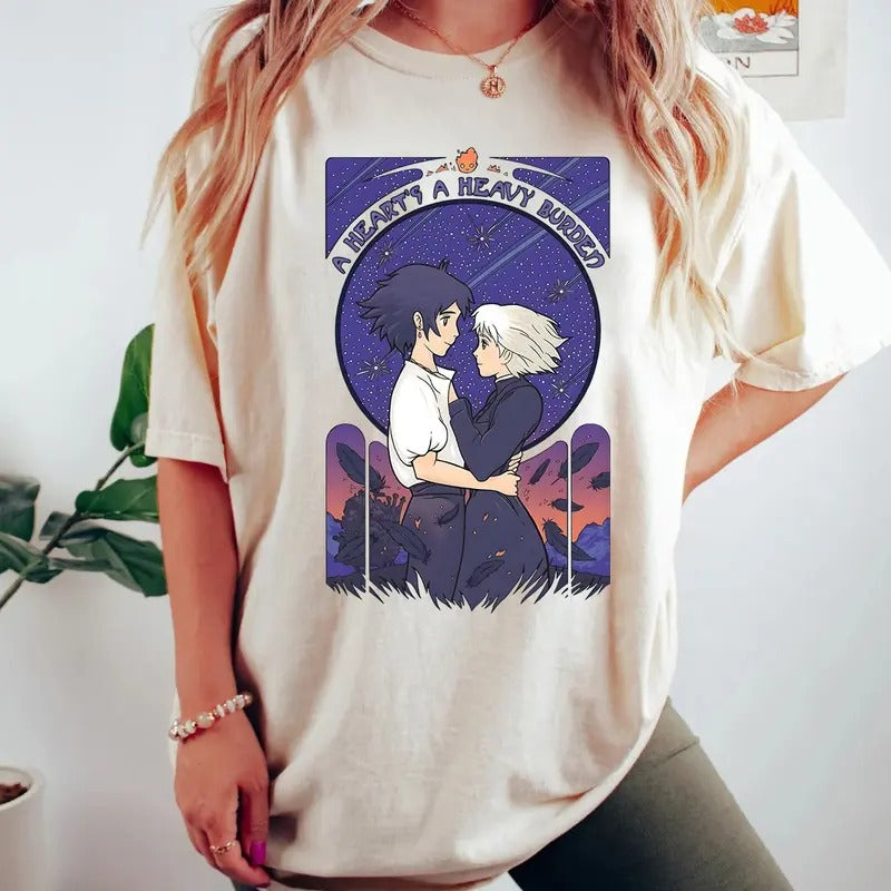 A Heart's A Heavy Burden Sweatshirt, T-Shirt, Hoodiestyle{n002}5 Hoodie | GrindPrints.com